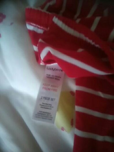 12-18mths BNWT LADYBIRD Mother Christmas Set 12-18mths