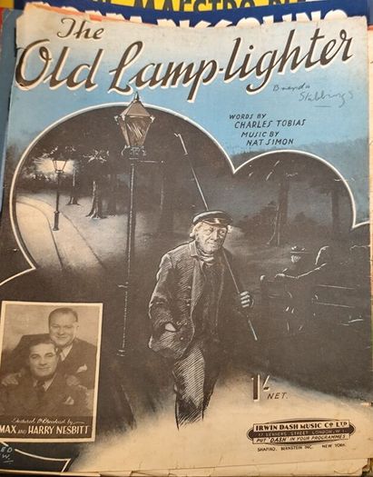Vintage Antique Sheet Music Lot