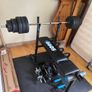 York 6605 Weight Bench 45kg Image 3