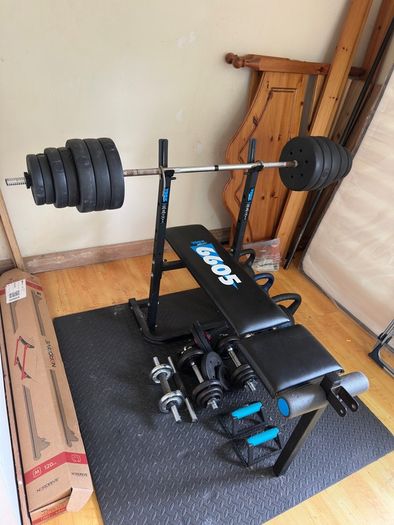 York 6605 Weight Bench 45kg