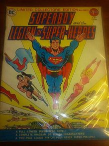 For sale limited collectors edition presents superboy and the legion of super heroes