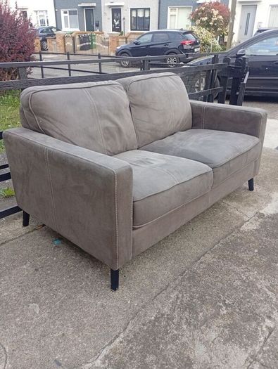 sofa 2 seate plus cover