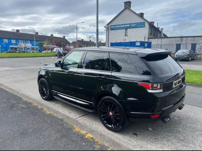 Land Rover Range Rover Sport 2014