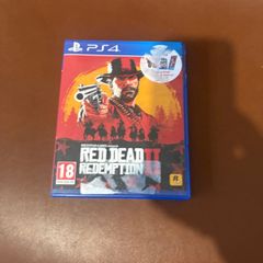 Red dead Redemption 2 ps4
