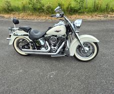 Harley Davidson Flstn 2014