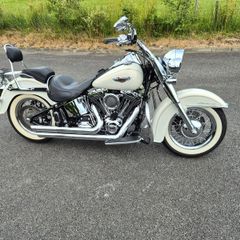 Harley Davidson Flstn 2014