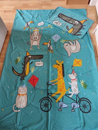 Kids Single Duvet Set