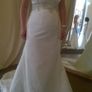 Ivory lace wedding dress Image 7