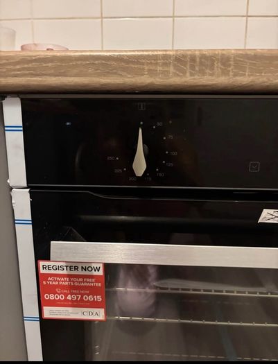 Brand new oven