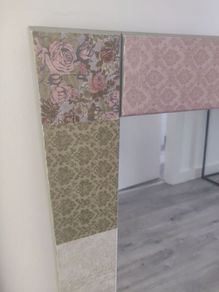 Large Shabby Chic & Smaller wooden one