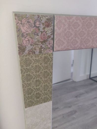 Large Shabby Chic & Smaller wooden one