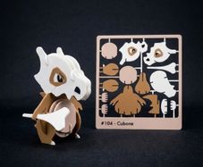 Cubone Assembly Kit Decorative Model