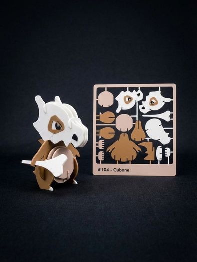 Cubone Assembly Kit Decorative Model