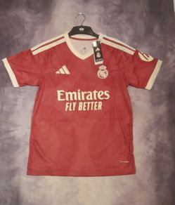 Real Madrid Home Jersey