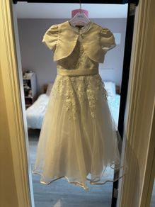 Communion dress & accessories