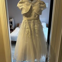 Communion dress & accessories