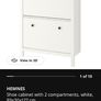 IKEA Hemnes Shoe cabinet Image 3