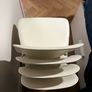 SKALSTA IKEA set of chairs / white (for the set) Image 3