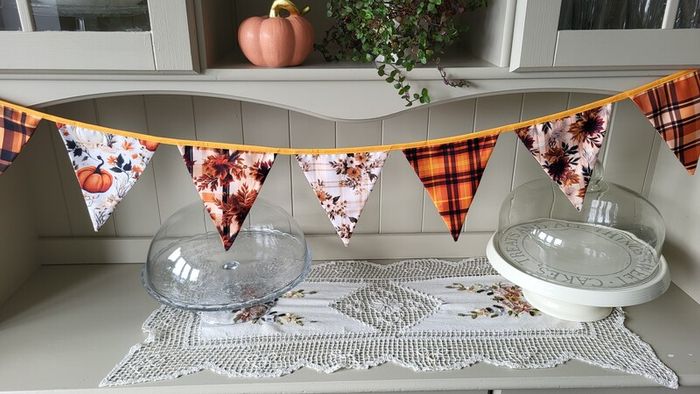 Autumn Bunting / Mini Bunting