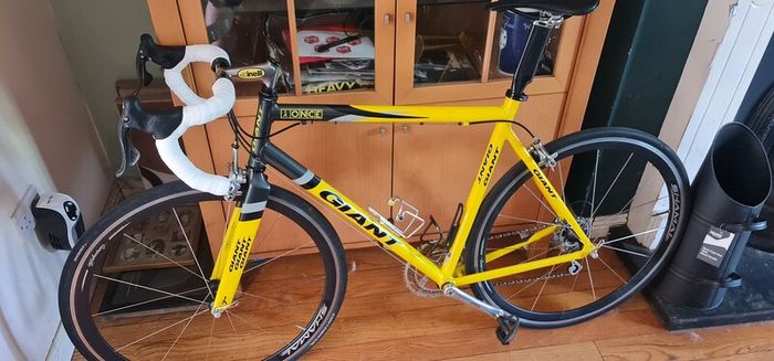 giant tcr once team
