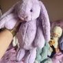 New jellycat medium lilac bunny Image 4