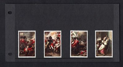 1981 Jersey The 200th Anniversary of The Battle over Jersey Commemorative Stamps Presentation Pack
