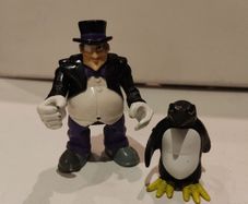 Imaginext DC Superhero Penguin with Minion