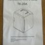 Small 20 litre black Image 2