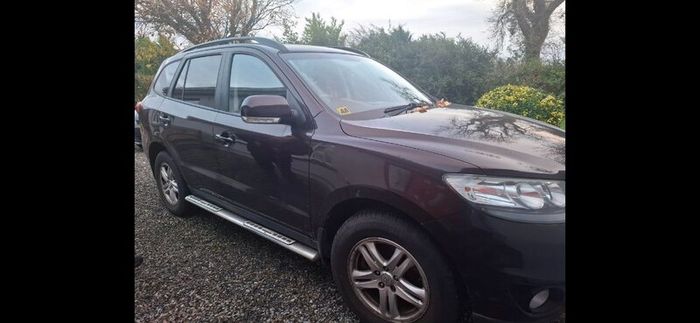 Hyundai Santa Fe 2012