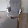 Babylo rocking chair and stool Image 2