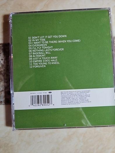 Echo & The Bunnymen CD - Evergreen