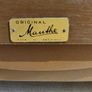 Vintage 1960s Mauthe German Chiming Mantel Clock Image 3