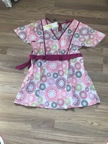 St Martin's designer tunic top size large