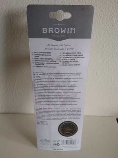 Cooking thermometer (0C to +250C) 17,5cm