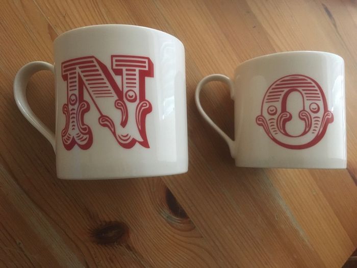 Avoca-Style N-O Mugs