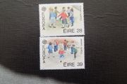 Ireland 1989.Europa.Childrens Games.Stamp Set.Mint never hinged.MNH.