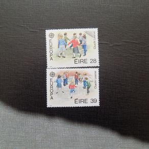 Ireland 1989.Europa.Childrens Games.Stamp Set.Mint never hinged.MNH.