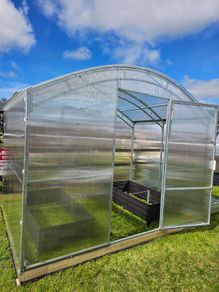 The MaxGrow polycarbonate Greenhouse