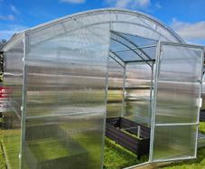 The MaxGrow polycarbonate Greenhouse