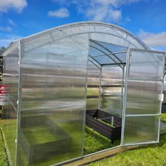 The MaxGrow polycarbonate Greenhouse
