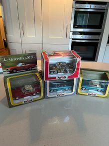 Mercedes 450 SL 1/25 Polistil Collection