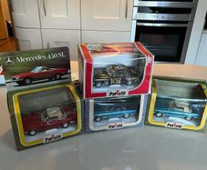 Mercedes 450 SL 1/25 Polistil Collection