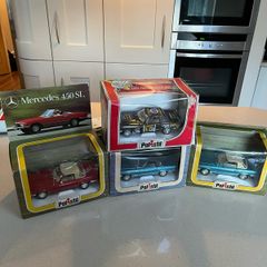 Mercedes 450 SL 1/25 Polistil Collection