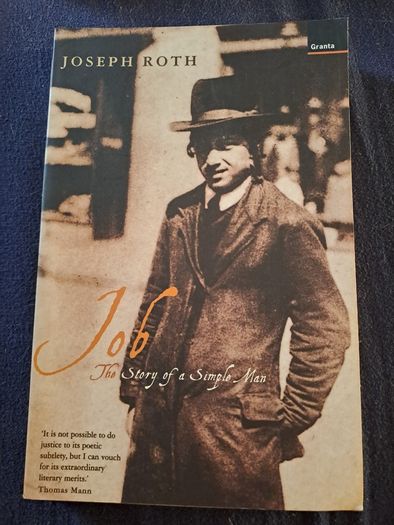 Job The Story of a Simple Man by Joseph Roth