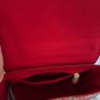Kate Widson Floral Crossbody Bag with Gold Bow Clasp Image 7