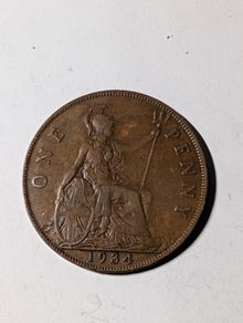 1934 Penny