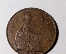 1934 Penny
