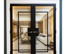 Brand New Barcelona Black Internal Doors (Pair)