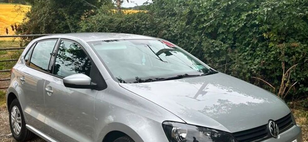 Volkswagen polo 2014 1.0L