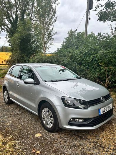 Volkswagen polo 2014 1.0L